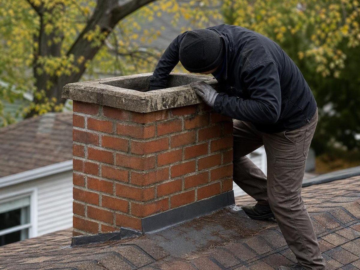 Kanar Chimney Repair work in Ben Avon